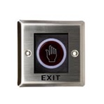 Non touch/Touch free Exit Sensor (Diffused Detection) NO NC