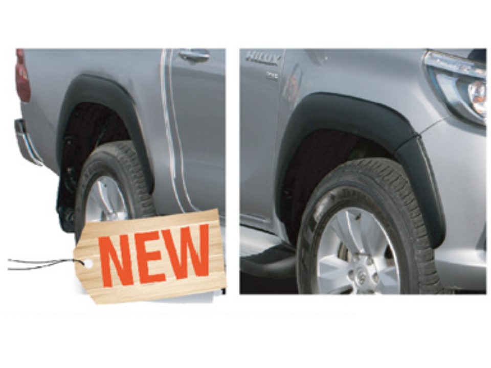 Fender flare ( Mat black ) OFF ROAD or STYLE