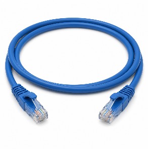 Pacth Cord,UTP Cat6,4pairs, BLUE PVC 0.48mm*2*4 Cu/ (ACC-035)