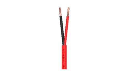 Fire Cable FPLR 2 x 18 1666,NEC,ETL,ISO9001.2 Cond (CAB-011)
