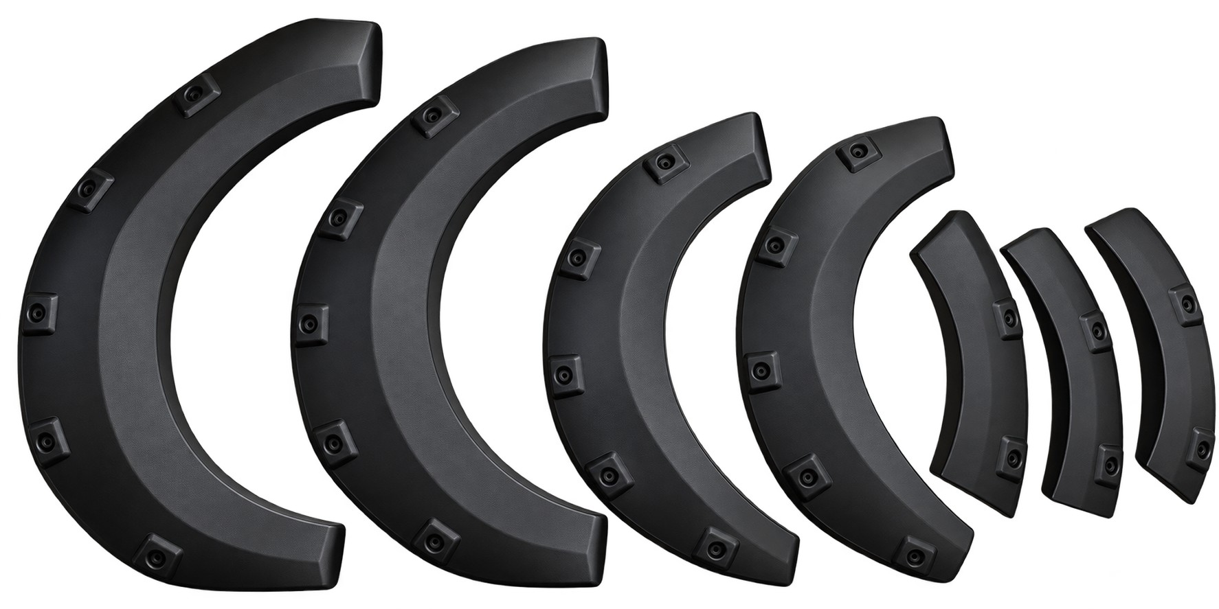 Fender flare 2 OFF ROAD or 1 STYLE(REVO) (CB-986MM-800)