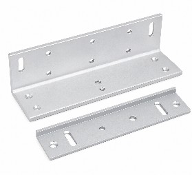 Soporte Z para cerradura electromagnetica de 600lb.DNV (DNV-SOPORT_Z)