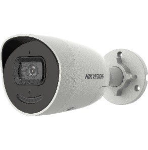 CÁMARA ANALOGICA BULLET 3K/4MPX HL 2.8 MIC IP67 PLAST Hikvision (DS-2CE-ANA-BULLET-4MPX)