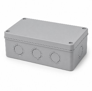 Caja de paso PVC 200x100x70mm (ELT-032)