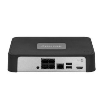 TC-R3104_Nvr_Tiandy_Poe_4 canales, 60Mbps/40Mbps,1Disco hasta (TC-R3104)