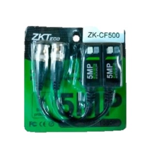 5MP , Push type, Pair of Passive Transceivers 4k (Video (ZK-CF500)