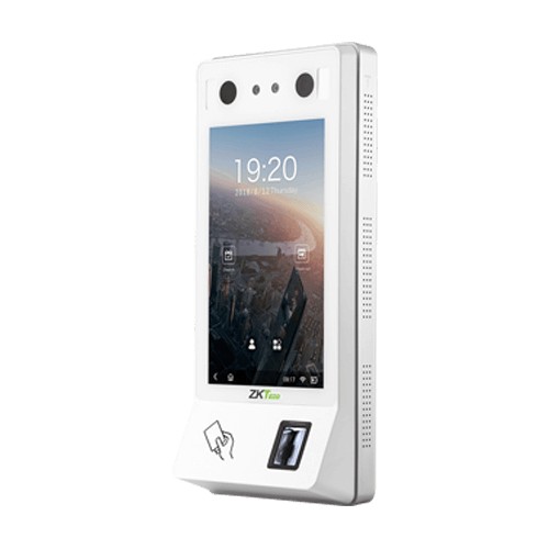 Visible Light Facial Recognition and Fingerprint Time Atten (ZK-G4)