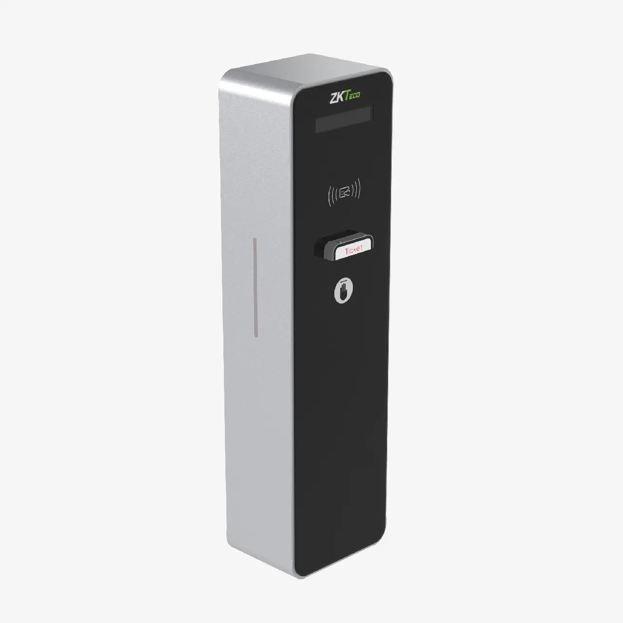 Ticket Dispenser Entrance ZKTeco Logo;Ticket machine (ZK-TBM01(COL9)