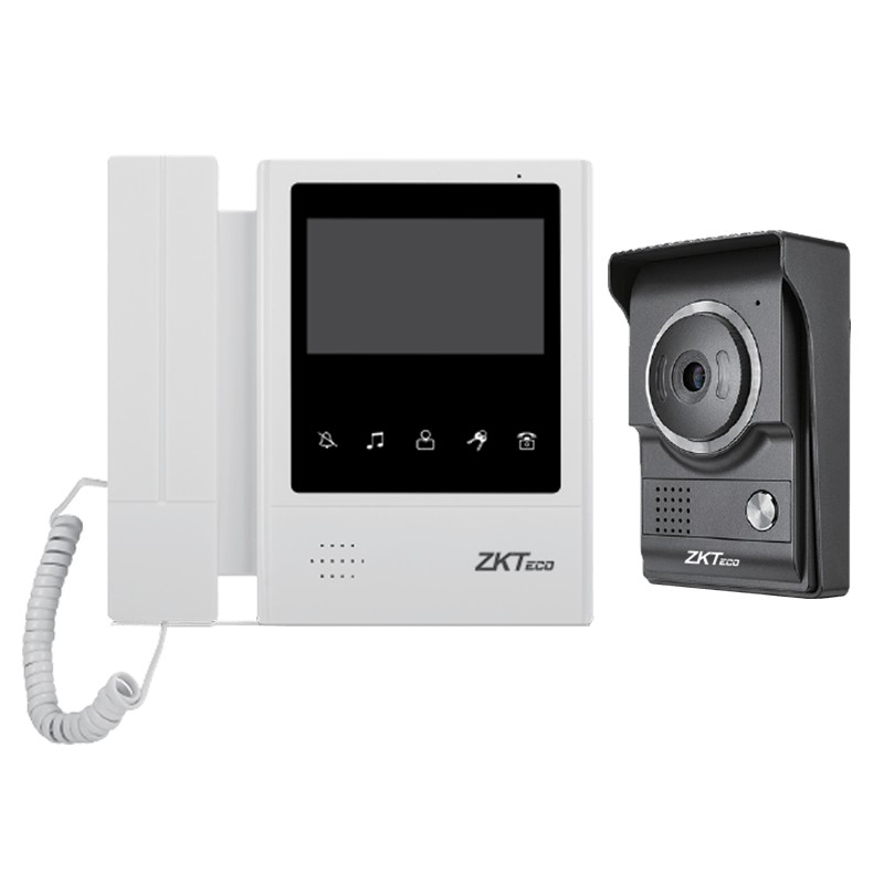 Visual, intercom, unlock, infrared night vision, rainproof (ZK-VDPO4-B4K)